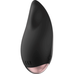 Comprar COQUETTE CHIC DESIRE - ESTIMULADOR CLÍTORIS NEGRO / GOLD GOTA al mejor precio - Envíos Discretos