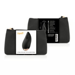 Comprar COQUETTE CHIC DESIRE - ESTIMULADOR CLÍTORIS NEGRO / GOLD GOTA al mejor precio - Envíos Discretos