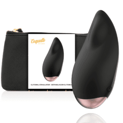 Comprar COQUETTE CHIC DESIRE - ESTIMULADOR CLÍTORIS NEGRO / GOLD GOTA al mejor precio - Envíos Discretos