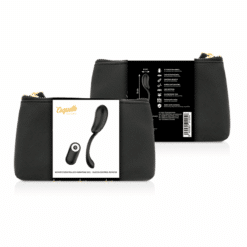 Comprar COQUETTE CHIC DESIRE - HUEVO CONTROL REMOTO RECARGABLE NEGRO / GOLD al mejor precio - Envíos Discretos