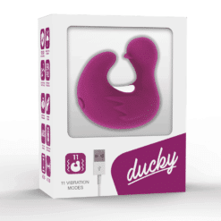 Comprar COVERME - DEDAL PATO ESTIMULADOR DE SILICONA RECARGABLE  DUCKYMANIA al mejor precio - Envíos Discretos