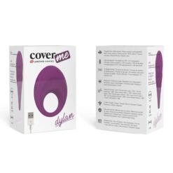 Comprar COVERME - DYLAN ANILLO RECARGABLE COMPATIBLE CON WATCHME WIRELESS TECHNOLOGY al mejor precio - Envíos Discretos