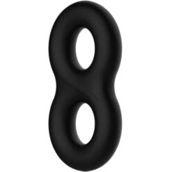 Comprar CRAZY BULL - ANILLO DOBLE SILICONA MEDICA al mejor precio - Envíos Discretos