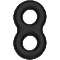 Comprar CRAZY BULL - ANILLO DOBLE SILICONA MEDICA al mejor precio - Envíos Discretos