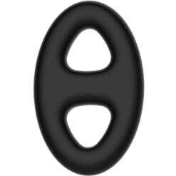 Comprar CRAZY BULL - ANILLO SILICONA DOBLE SUPER SUAVE al mejor precio - Envíos Discretos