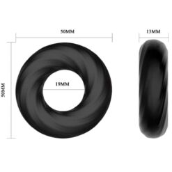 Comprar CRAZY BULL - ANILLO SILICONA SUPER SUAVE al mejor precio - Envíos Discretos