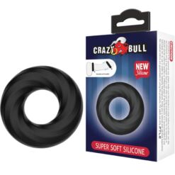 Comprar CRAZY BULL - ANILLO SILICONA SUPER SUAVE al mejor precio - Envíos Discretos