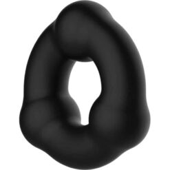 Comprar CRAZY BULL - ANILLO SILICONA SUPER SUAVE CON NODULOS al mejor precio - Envíos Discretos