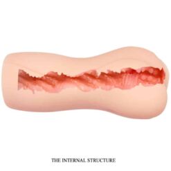 Comprar CRAZY BULL - BELLA MASTUBADOR EN FORMA DE VAGINA al mejor precio - Envíos Discretos