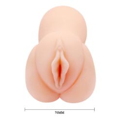 Comprar CRAZY BULL - BELLA MASTUBADOR EN FORMA DE VAGINA al mejor precio - Envíos Discretos