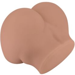 Comprar CRAZY BULL - BERNACE TRASERO VIBRADOR CON VAGINA Y ANO REALÍSTICO NATURAL CONTROL REMOTO al mejor precio - Envíos Discretos
