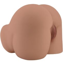 Comprar CRAZY BULL - BERNACE TRASERO VIBRADOR CON VAGINA Y ANO REALÍSTICO NATURAL CONTROL REMOTO al mejor precio - Envíos Discretos