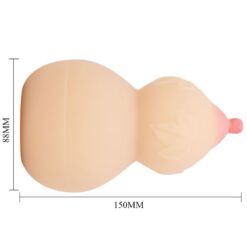 Comprar CRAZY BULL - CALABASH MASTUBADOR EN FORMA DE PECHO al mejor precio - Envíos Discretos