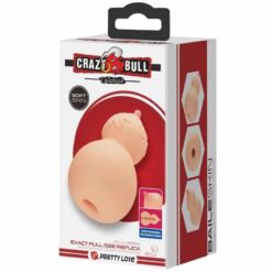 Comprar CRAZY BULL - CALABASH MASTUBADOR EN FORMA DE PECHO al mejor precio - Envíos Discretos