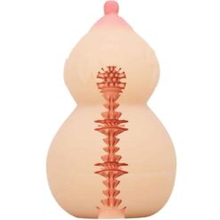 Comprar CRAZY BULL - CALABASH MASTUBADOR EN FORMA DE PECHO al mejor precio - Envíos Discretos
