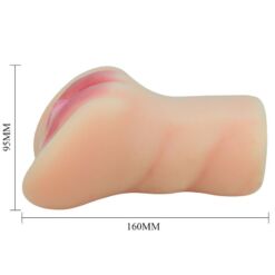 Comprar CRAZY BULL - CAROLINE MASTUBADOR EN FORMA DE VAGINA al mejor precio - Envíos Discretos