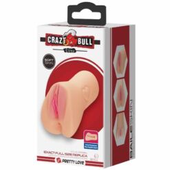 Comprar CRAZY BULL - ELENA MASTUBADOR EN FORMA DE VAGINA al mejor precio - Envíos Discretos