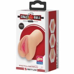 Comprar CRAZY BULL - ELIANA MASTUBADOR EN FORMA DE VAGINA al mejor precio - Envíos Discretos