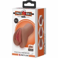 Comprar CRAZY BULL - ELIANA VAGINA Y ANO MULATO al mejor precio - Envíos Discretos