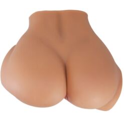 Comprar CRAZY BULL - EMILIA TRASERO VIBRADOR CON VAGINA Y ANO REALÍSTICO NATURAL CONTROL REMOTO al mejor precio - Envíos Discretos