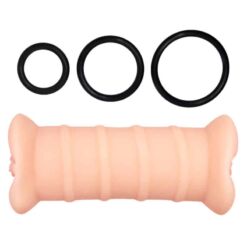 Comprar CRAZY BULL - EMMA MASTURBADOR DOBLE VAGINA REALÍSTICO al mejor precio - Envíos Discretos