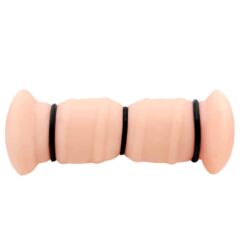 Comprar CRAZY BULL - EMMA MASTURBADOR DOBLE VAGINA REALÍSTICO al mejor precio - Envíos Discretos