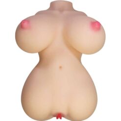 Comprar CRAZY BULL - FIONA TORSO FEMENINO REALISTA VAGINA Y ANAL 7.1 KG al mejor precio - Envíos Discretos