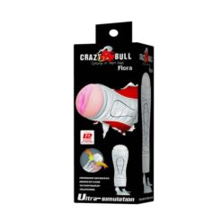 Comprar CRAZY BULL - FLORA MASTURBADOR VAGINA RECARGABLE al mejor precio - Envíos Discretos