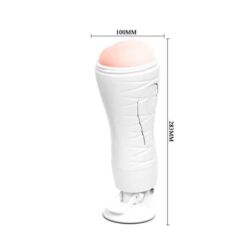 Comprar CRAZY BULL - FLORA MASTURBADOR VAGINA RECARGABLE al mejor precio - Envíos Discretos