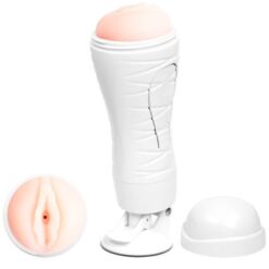 Comprar CRAZY BULL - FLORA MASTURBADOR VAGINA RECARGABLE al mejor precio - Envíos Discretos