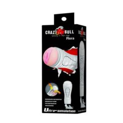 Comprar CRAZY BULL - FLORA VAGINA CON BASE MASTURBADOR al mejor precio - Envíos Discretos