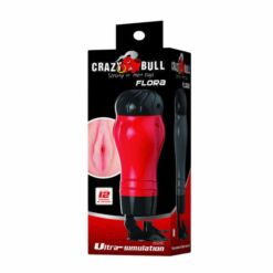 Comprar CRAZY BULL - FLORA VAGINA CON BASE MASTURBADOR al mejor precio - Envíos Discretos