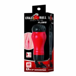 Comprar CRAZY BULL - FLORA VAGINA CON BASE MASTURBADOR VOZ al mejor precio - Envíos Discretos