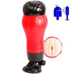 Comprar CRAZY BULL - FLORA VAGINA CON BASE MASTURBADOR VOZ al mejor precio - Envíos Discretos