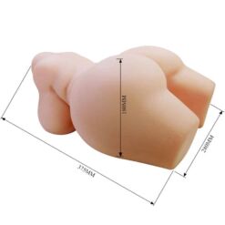 Comprar CRAZY BULL - GRACE TORSO FEMENINO REALISTA VAGINA Y ANAL 7.5 KG al mejor precio - Envíos Discretos