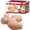 Comprar CRAZY BULL - GRACE TORSO FEMENINO REALISTA VAGINA Y ANAL 7.5 KG al mejor precio - Envíos Discretos