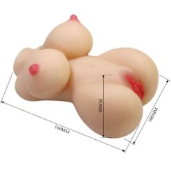 Comprar CRAZY BULL - HERTA MINI TORSO FEMENINO REALISTA VAGINA 497 G al mejor precio - Envíos Discretos