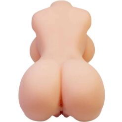 Comprar CRAZY BULL - HETTY TORSO FEMENINO REALISTA VAGINA Y ANAL 1.9 KG al mejor precio - Envíos Discretos