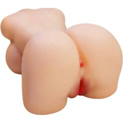 Comprar CRAZY BULL - HETTY TORSO FEMENINO REALISTA VAGINA Y ANAL 1.9 KG al mejor precio - Envíos Discretos