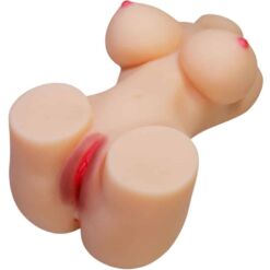 Comprar CRAZY BULL - HETTY TORSO FEMENINO REALISTA VAGINA Y ANAL 1.9 KG al mejor precio - Envíos Discretos
