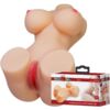 Comprar CRAZY BULL - HETTY TORSO FEMENINO REALISTA VAGINA Y ANAL 1.9 KG al mejor precio - Envíos Discretos