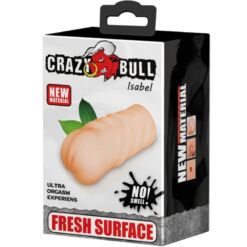 Comprar CRAZY BULL - ISABEL MASTURBADOR VAGINA 13.5 CM al mejor precio - Envíos Discretos