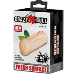 Comprar CRAZY BULL - JANE MASTURBADOR VAGINA 13.5 CM al mejor precio - Envíos Discretos