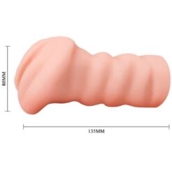 Comprar CRAZY BULL - LEILA MASTURBADOR VAGINA 13.5 CM al mejor precio - Envíos Discretos