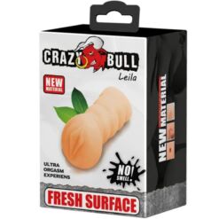 Comprar CRAZY BULL - LEILA MASTURBADOR VAGINA 13.5 CM al mejor precio - Envíos Discretos