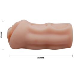 Comprar CRAZY BULL - LILLIAN MASTURBADOR VAGINA 13 CM al mejor precio - Envíos Discretos