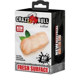 Comprar CRAZY BULL - LILLIAN MASTURBADOR VAGINA 13 CM al mejor precio - Envíos Discretos