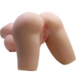 Comprar CRAZY BULL - LILY TORSO FEMENINO REALISTA VAGINA Y ANAL 4 KG al mejor precio - Envíos Discretos