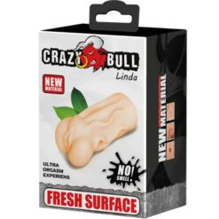 Comprar CRAZY BULL - LINDA MASTURBADOR VAGINA 13.7 CM al mejor precio - Envíos Discretos