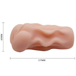 Comprar CRAZY BULL - LINDA MASTURBADOR VAGINA 13.7 CM al mejor precio - Envíos Discretos